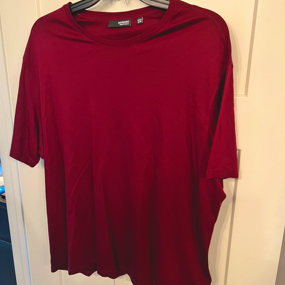 Mens Murano short sleeve tee shirt. Size 2XB